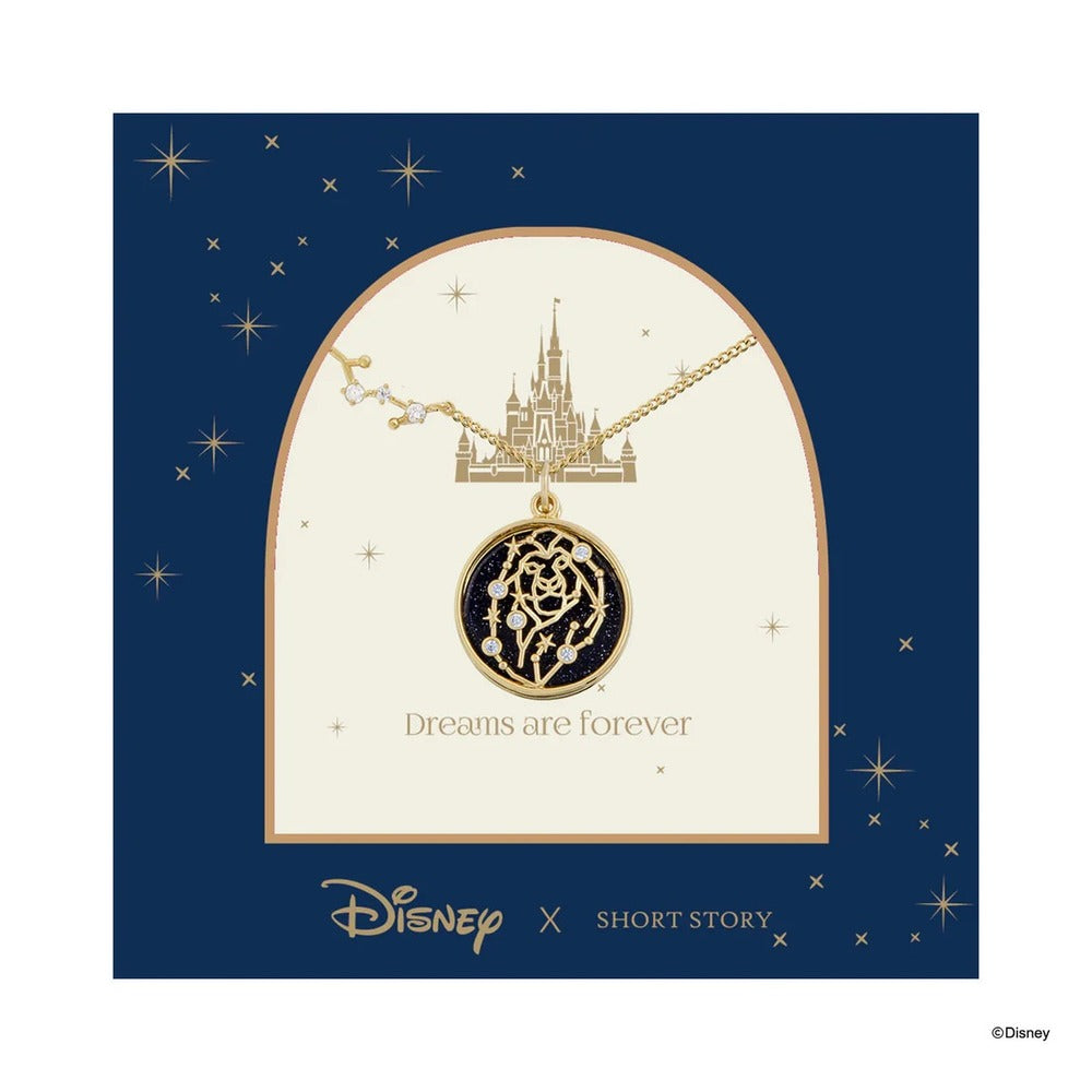 Disney x Short Story Necklace The Lion King Remember - Gold