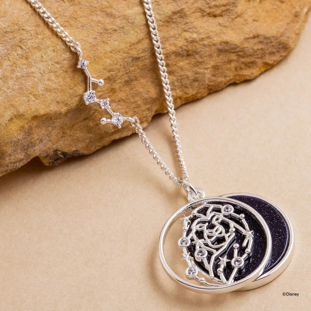 Disney x Short Story Necklace The Lion King Remember - Silver