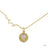 Disney x Short Story Necklace The Lion King Hakuna Matata - Gold