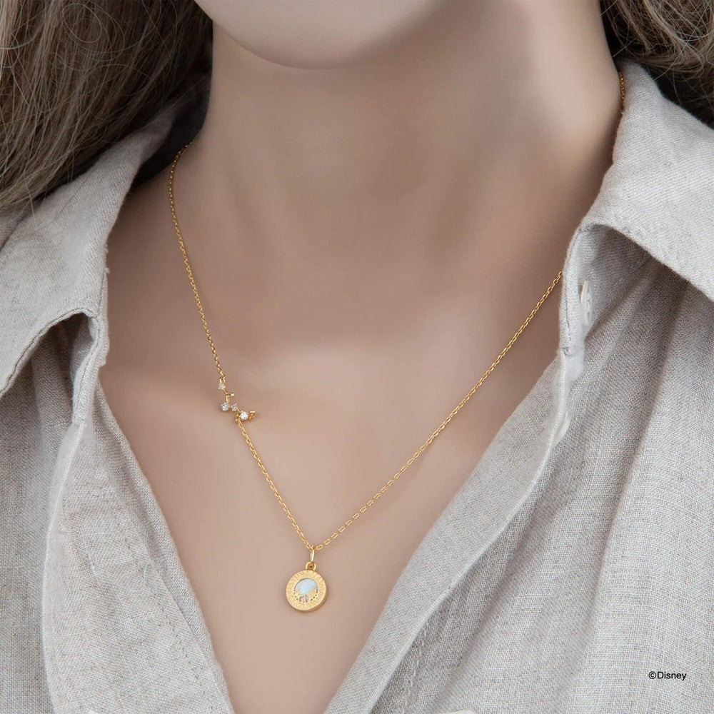 Disney x Short Story Necklace The Lion King Hakuna Matata - Gold