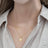 Disney x Short Story Necklace The Lion King Hakuna Matata - Gold