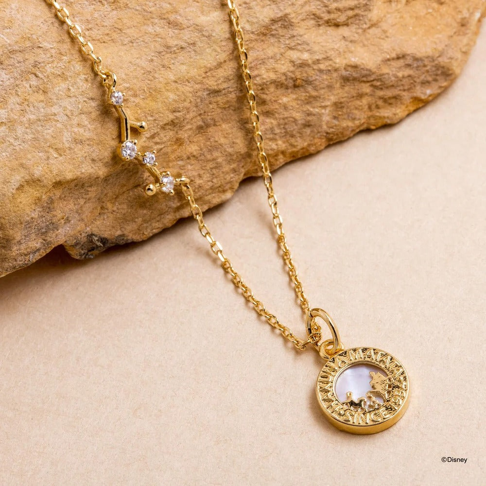 Disney x Short Story Necklace The Lion King Hakuna Matata - Gold