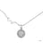 Disney x Short Story Necklace The Lion King Hakuna Matata - Silver