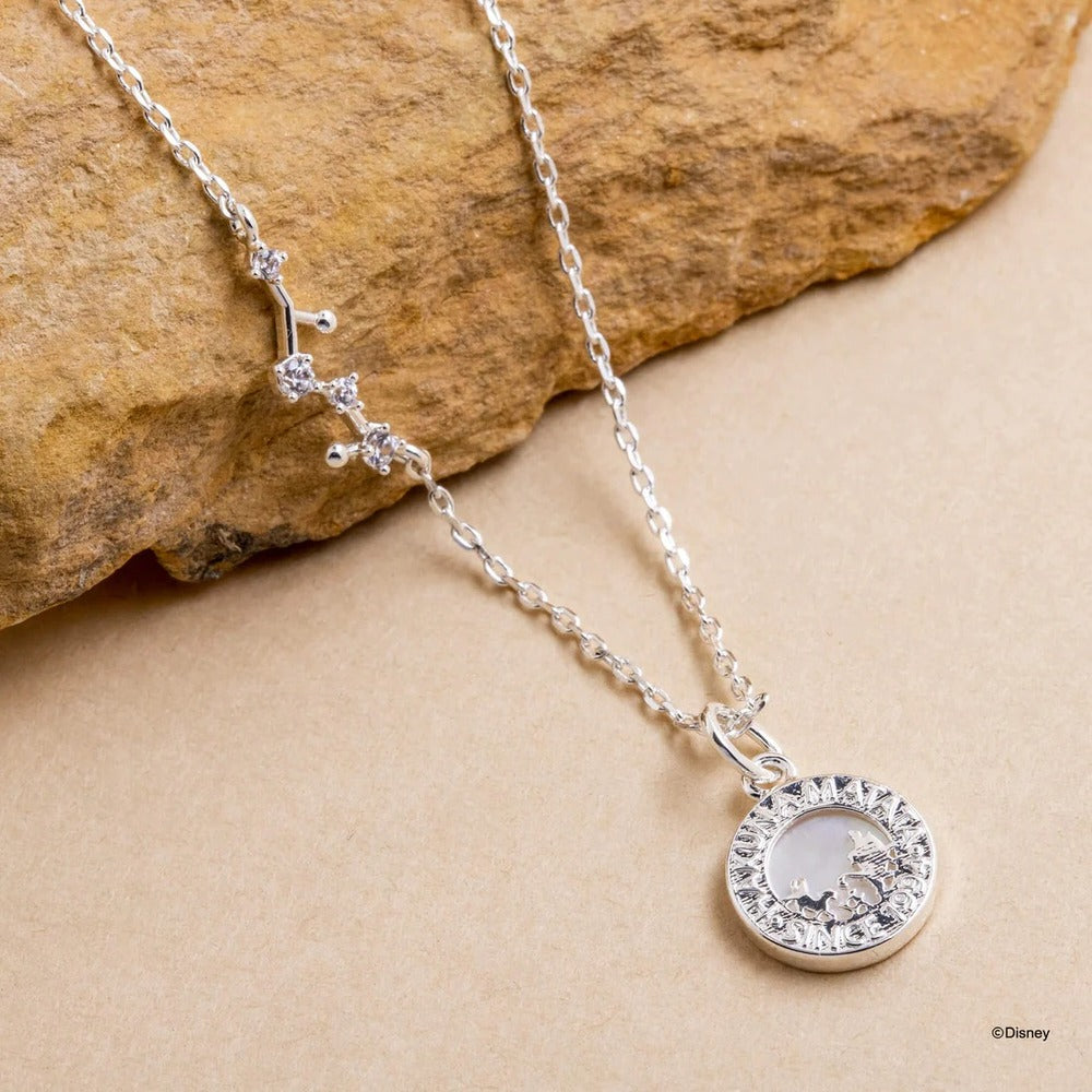 Disney x Short Story Necklace The Lion King Hakuna Matata - Silver