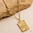 Disney x Short Story Necklace The Lion King Pride Rock - Gold