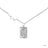 Disney x Short Story Necklace The Lion King Pride Rock - Silver