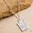 Disney x Short Story Necklace The Lion King Pride Rock - Silver