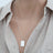 Disney x Short Story Necklace The Lion King Pride Rock - Silver