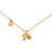Disney x Short Story Necklace Lilo & Stitch - Gold