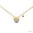 Star Wars x Short Story Necklace - Grogu - Gold