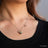 Star Wars x Short Story Necklace - Grogu - Silver