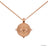 Star Wars x Short Story Necklace - The Sith - Rose Gold