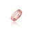 Disney Couture Kingdom Precious Metal - Mickey Mouse Band Ring Rose Gold Small
