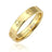 Disney Couture Kingdom Precious Metal - Minnie Mouse Band Ring Gold Small