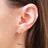 Disney x Short Story Earrings Pocahontas & Leaf - Gold