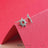 Disney x Short Story Earrings Tangled Star & Paintbrush - Silver