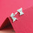 Disney x Short Story Earrings - Moana And Pua - Silver