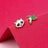 Disney x Short Story Earrings Pocahontas Flit & Meeko - Epoxy