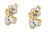 Disney x Short Story Earrings Frozen Olaf Snowman - Epoxy