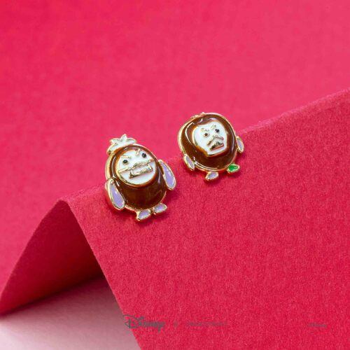 Disney x Short Story Earrings Moana Kakamora - Epoxy