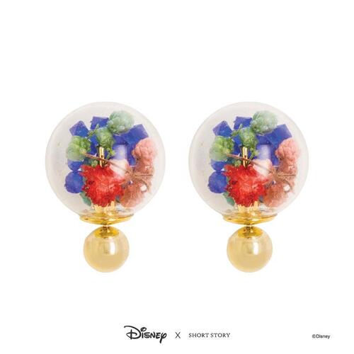 Disney x Short Story Bubble Earrings Mulan