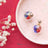 Disney x Short Story Bubble Earrings Mulan