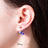 Disney x Short Story Bubble Earrings Mulan