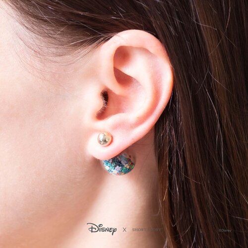 Disney x Short Story Bubble Earrings Moana