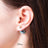 Disney x Short Story Bubble Earrings Moana