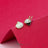 Disney x Short Story Earrings Mulan Dumpling & Rice - Epoxy