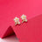 Disney x Short Story Earrings Mulan Blossoms - Epoxy