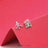 Disney x Short Story Earrings Mulan Name - Silver
