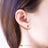 Disney x Short Story Earrings 101 Dalmatians Dog And Bone - Epoxy