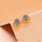 Disney x Short Story Earrings Eeyore - Epoxy
