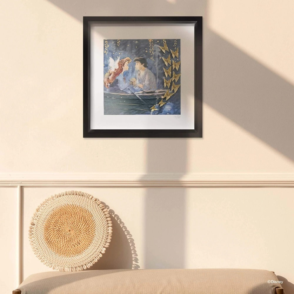 Disney X Short Story Large Wall Art - Ariel And Eric