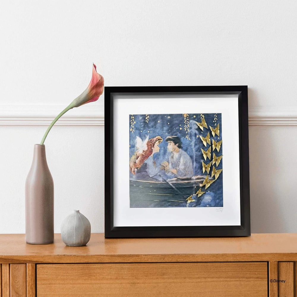 Disney X Short Story Large Wall Art - Ariel And Eric