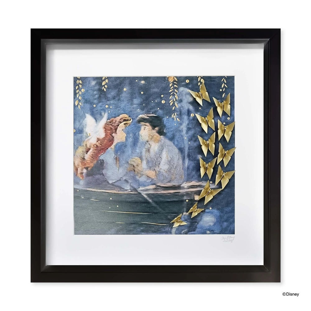 Disney X Short Story Large Wall Art - Ariel And Eric