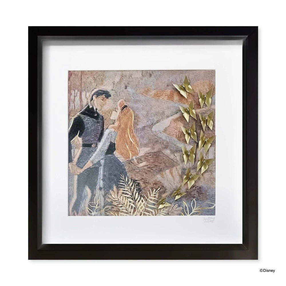 Disney X Short Story Large Wall Art - Aurora And Phillip