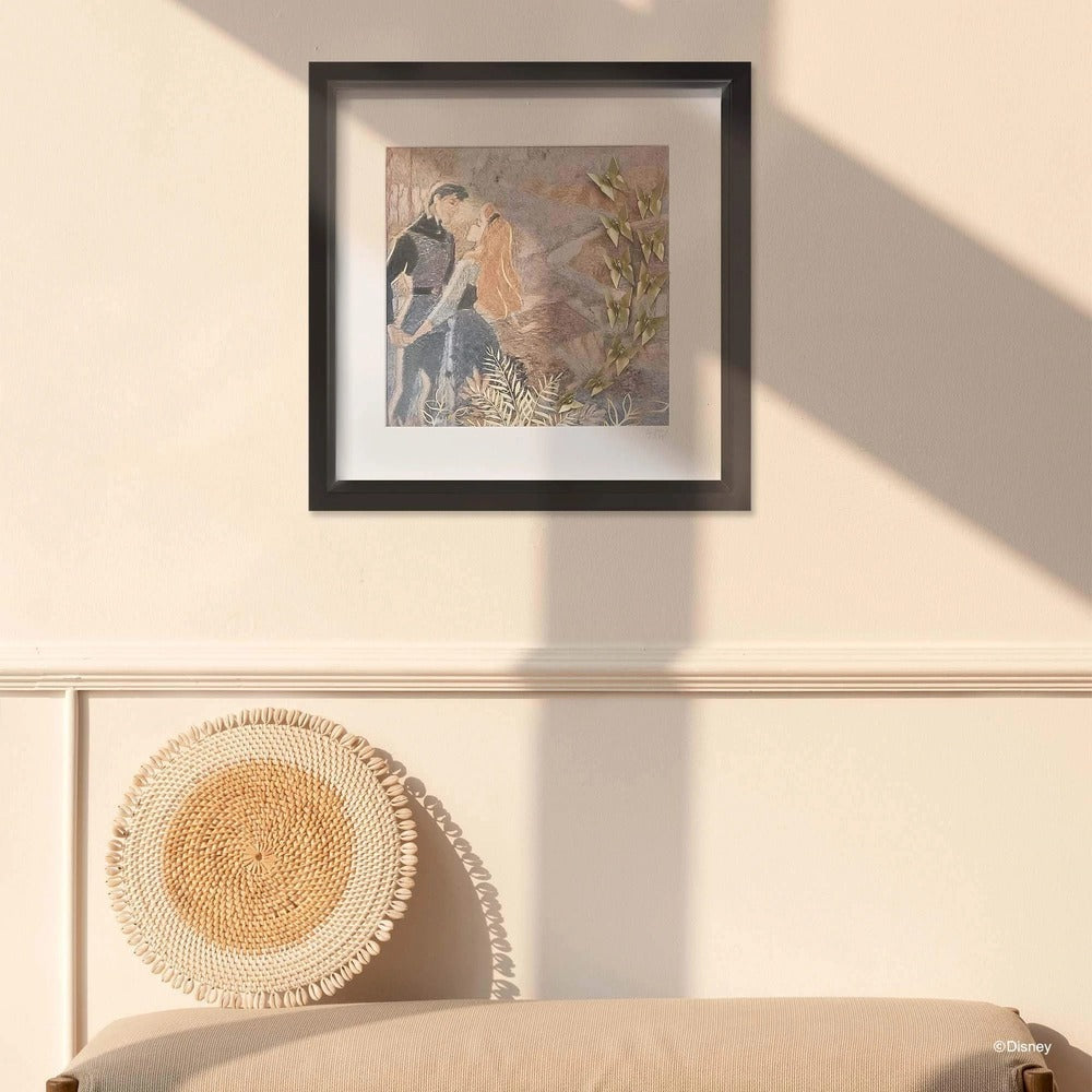 Disney X Short Story Large Wall Art - Aurora And Phillip