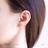 Disney x Short Story Earrings Ariel - Gold