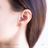 Disney x Short Story Earrings Sebastian and Flounder - Gold