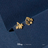 Disney x Short Story Earrings Sebastian and Flounder - Gold