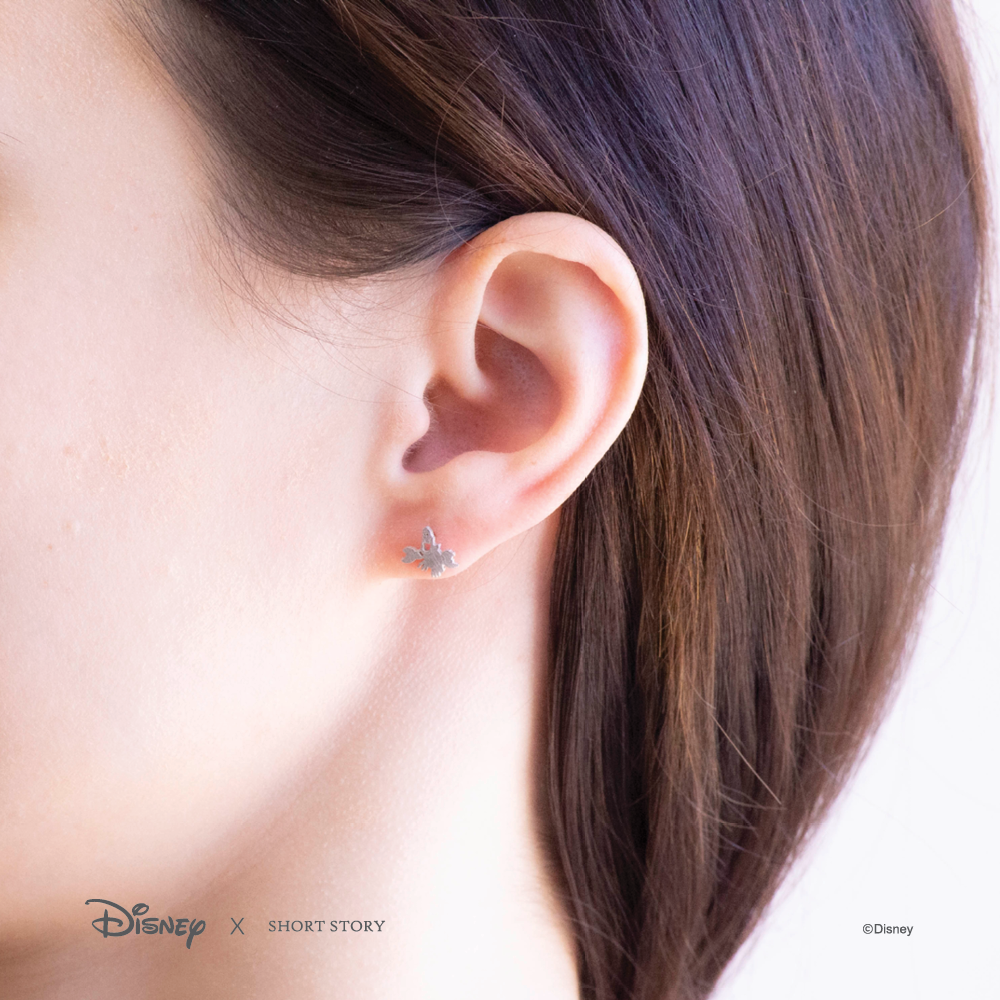 Disney x Short Story Earrings Sebastian and Flounder - Silver