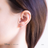 Disney x Short Story Earrings Sebastian and Flounder - Silver