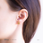 Disney x Short Story Earrings Jaq And Gus - Gold
