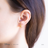 Disney x Short Story Earrings Jaq And Gus - Gold