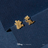 Disney x Short Story Earrings Jaq And Gus - Gold