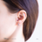 Disney x Short Story Earrings Jaq And Gus - Silver