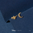 Disney x Short Story Earrings Genie's Lamp and Moon - Gold