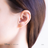 Disney x Short Story Earrings Genie's Lamp and Moon - Gold